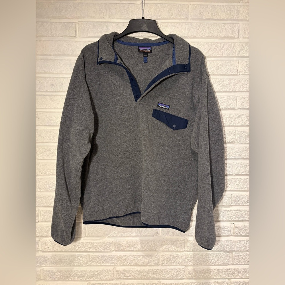 Patagonia Synchilla Navy Trim Fleece